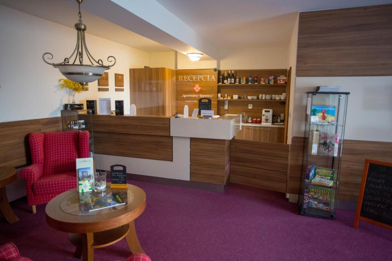 Apartman Angel Vel'ka Lomnica Luaran gambar